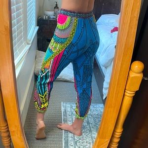 Flying Tomato Tribal Pants Multicolor - S/M